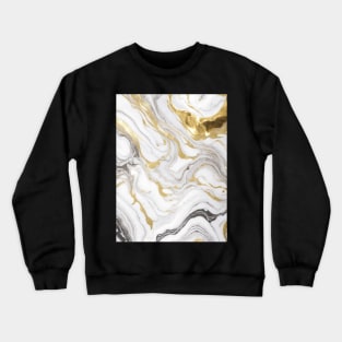 Silver marble gradient Crewneck Sweatshirt